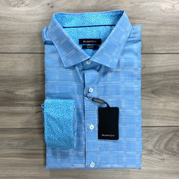Bugatchi Other - Bugatchi Long Sleeve Button Down Shirt Classic Fit